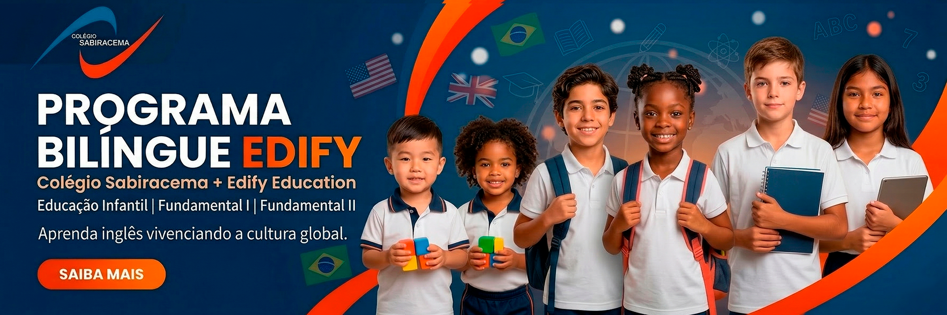 Colégio Sabiracema — Matrículas abertas 2026